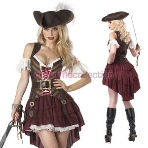 Pirate Halloween costume