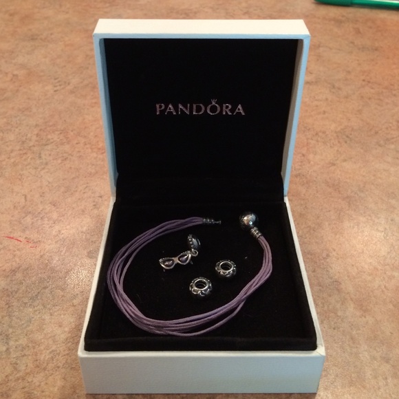 Pandora charm bracelet