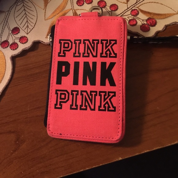 PINK Lanyard