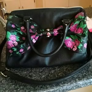 Betsey Johnson 12 inch long 8 inch tall. Love this