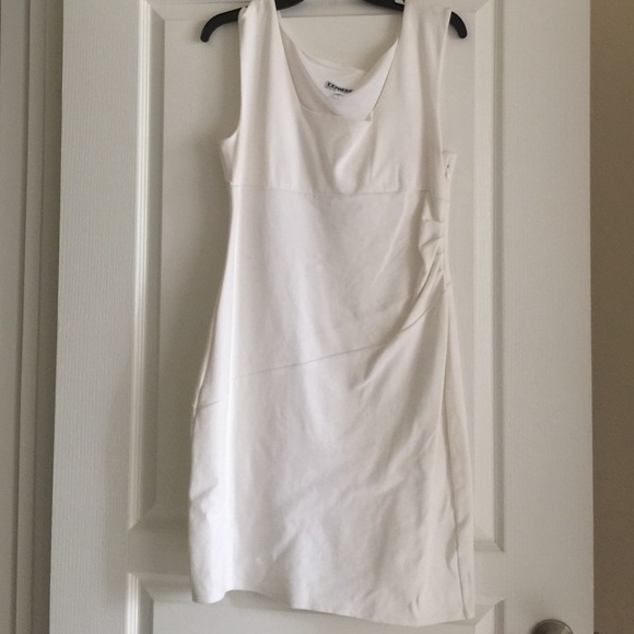Express Dresses & Skirts - ✨Causal White Dress from Express✨