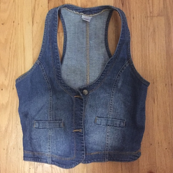 Xhilaration denim vest!