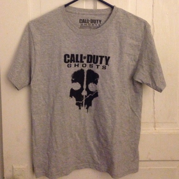 Boys Call of Duty Ghosts shirt