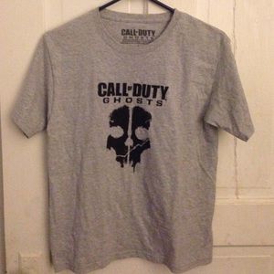 Boys Call of Duty Ghosts shirt