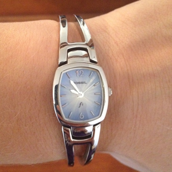 Fossil Petite Silver Watch