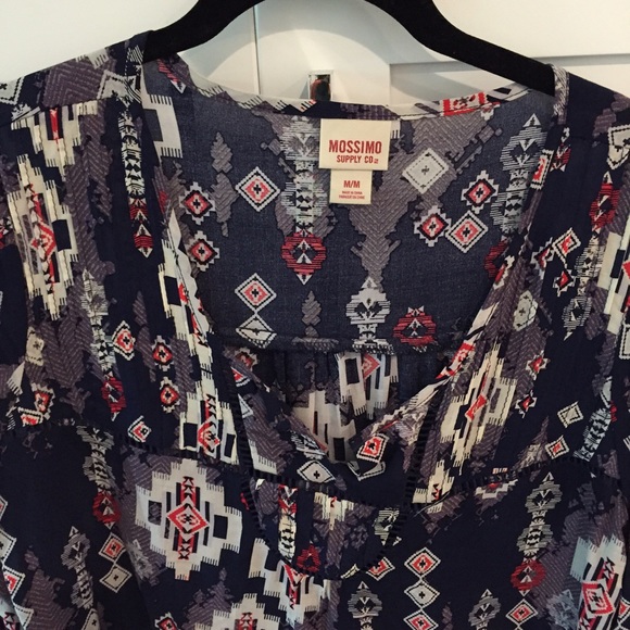 DONATED! Mossimo Tribal Top - Picture 2 of 3