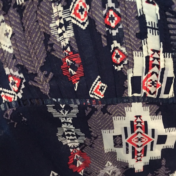 DONATED! Mossimo Tribal Top - Picture 3 of 3