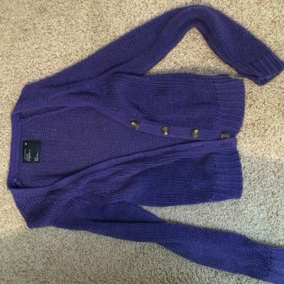 Purple American Eagle Sweater