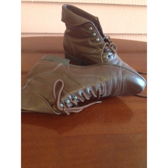 Brown Leather Boots