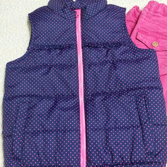 Oshkosh girls 6x puff vest