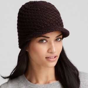 North Face knit visor!