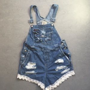 Overalls from LF (first of a kind label)