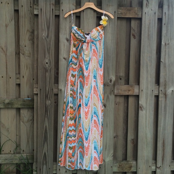 XOXO Maxi Dress W  Hair Flower💥Sale💥
