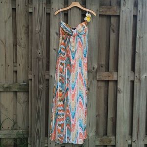 XOXO Maxi Dress W  Hair Flower💥Sale💥