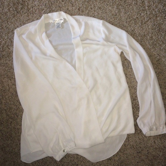 Max Studios White Blouse