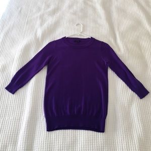 J Crew merino wool sweater