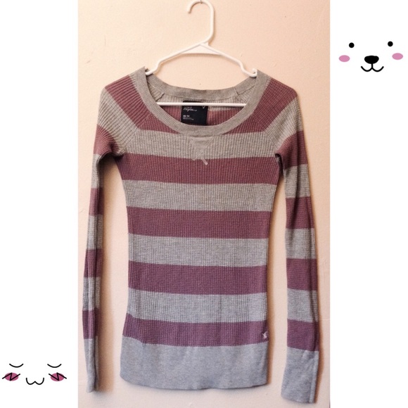 Striped long sleeve