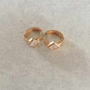 Small earrings