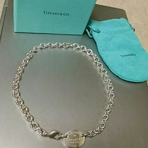 Authentic &UNAVAILABLE Please Return to Tiffany&Co