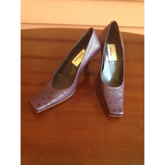 Purple Heels