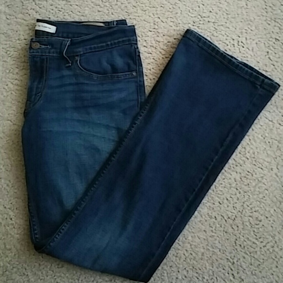 524 Too Superlow Levi Jeans