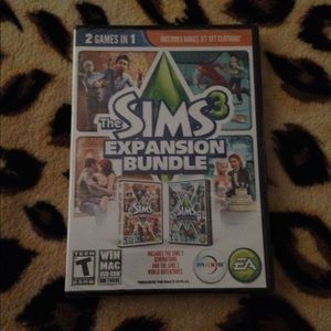 Sims 3 Expansion Bundle