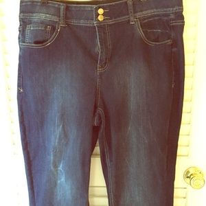 Lane Bryant Crop Jeans (plus size!)