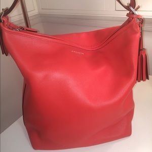 Authentic Coach Legacy Large Dufflle Shoulder Bag