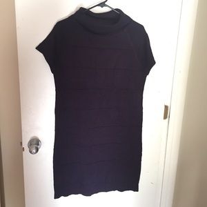 Sweater dress - dark purple - size XL