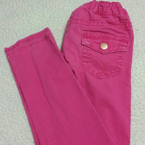 Girl's pink Cherokee skinny Jean's