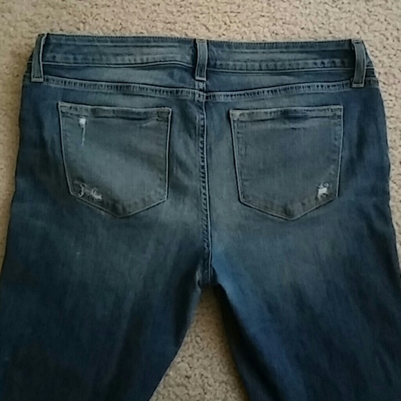 Boyfriend Ripped Jeans - Picture 2 of 4