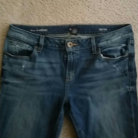 Boyfriend Ripped Jeans - Picture 3 of 4