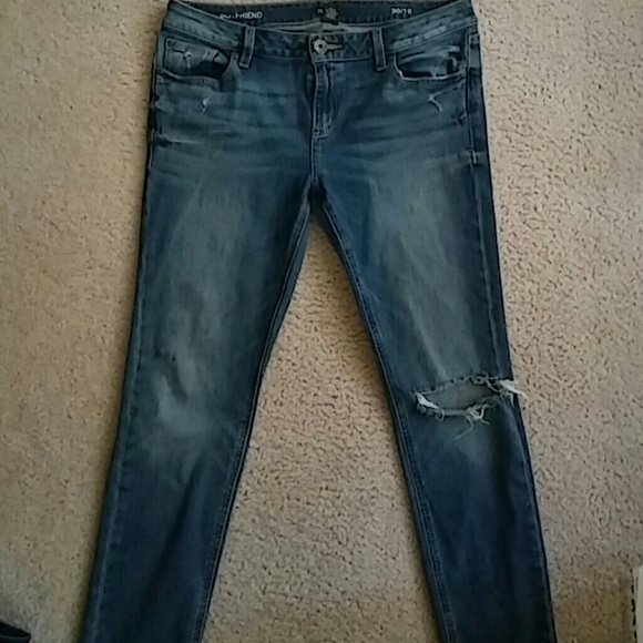 Boyfriend Ripped Jeans - Picture 4 of 4
