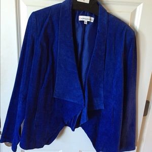 Giuliana Rancic Suede jacket