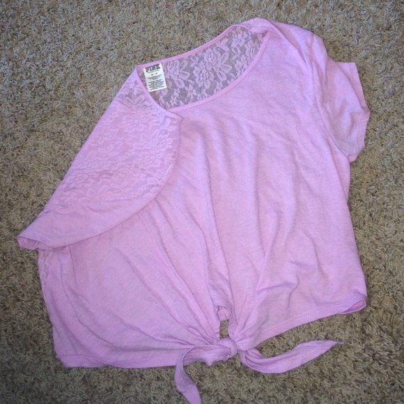 Victoria Secret PINK Lace Top