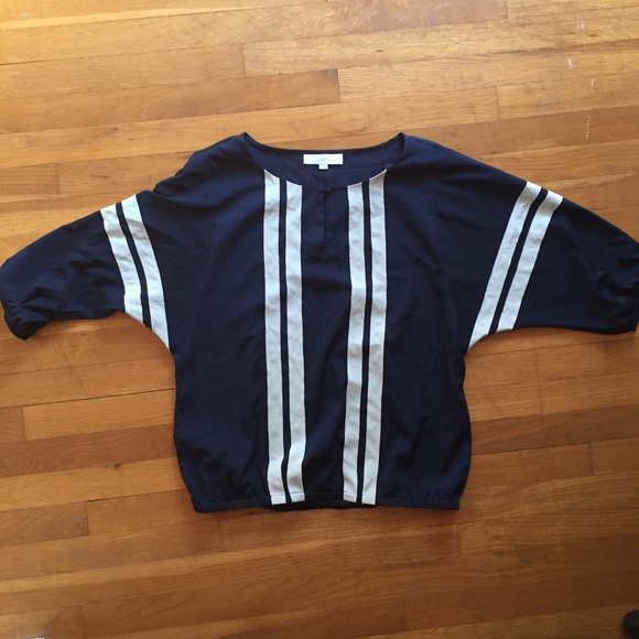 💥final reduction💥LOFT nautical inspired top