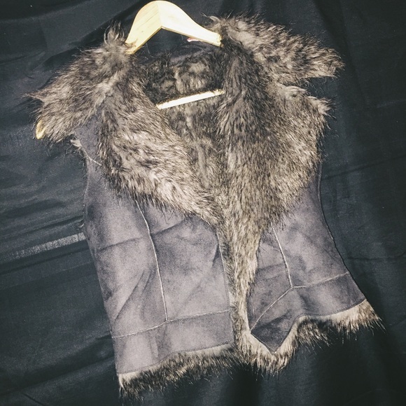 Faux Fur Vest