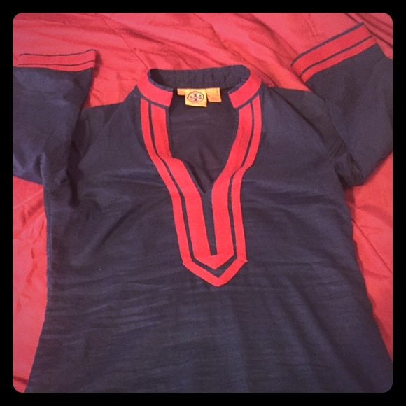 Tory burch tunic like new