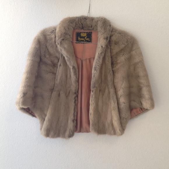 Vintage Jackets & Blazers - Vintage Fur Stole