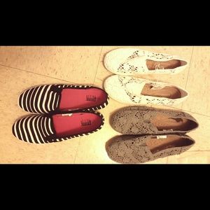 Slip on shoes (all 3 for $10)