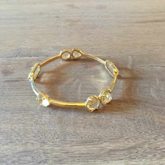 Kate Spade Clear Jewel Bangle