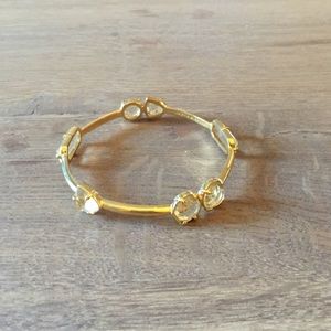 Kate Spade Clear Jewel Bangle