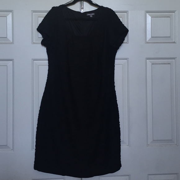 Dressbarn black dress, size 18