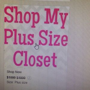 Plus size clothes