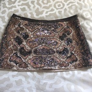 Beaded skirt