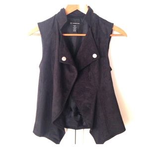 INC Draped vest