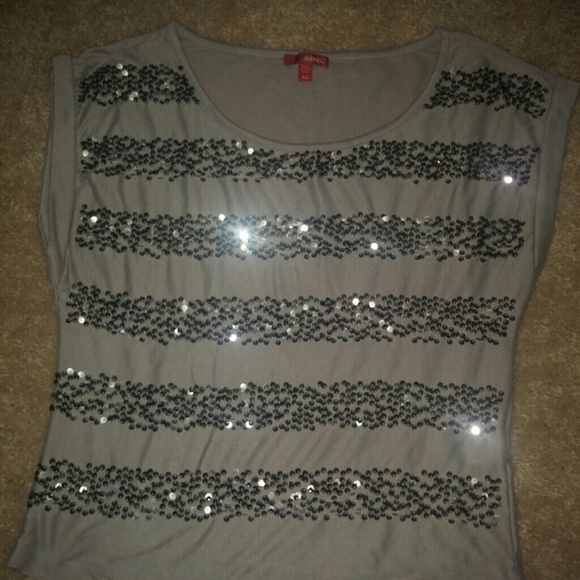 Gray Blouse