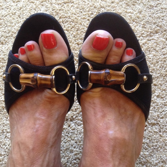 Gucci Slides.