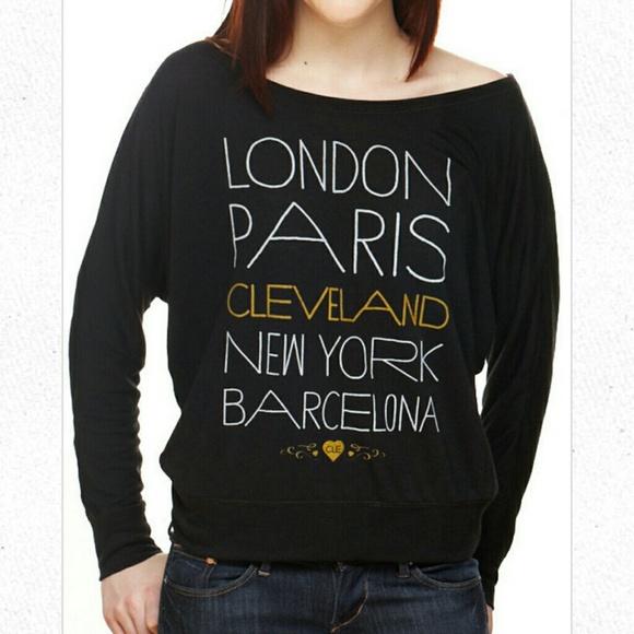 Cleveland sweatshirt