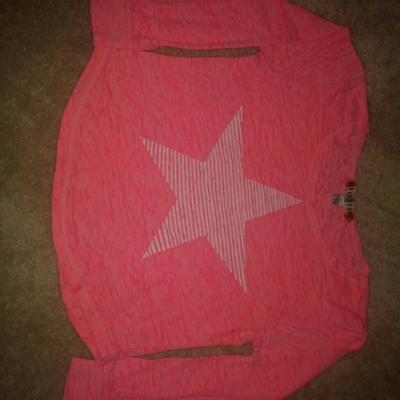 Pink sweater